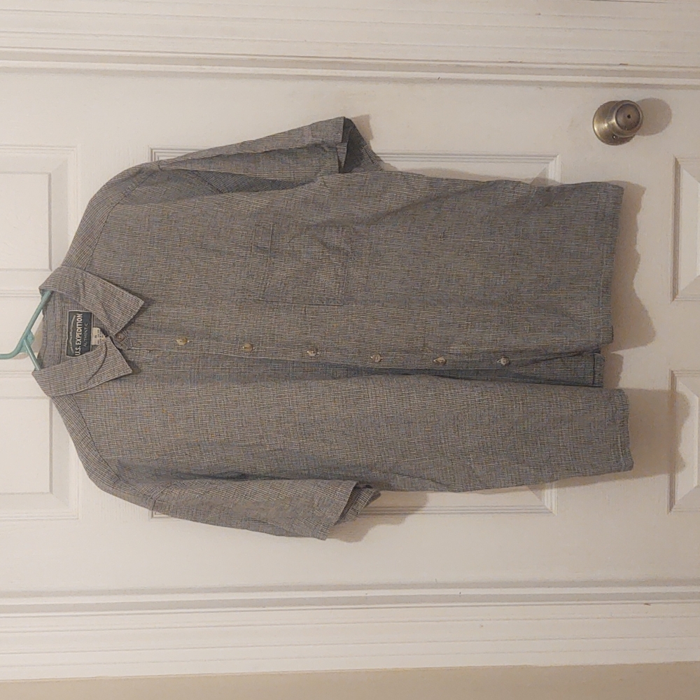U.S. Expedition Authentic Men's Size XL Button Down